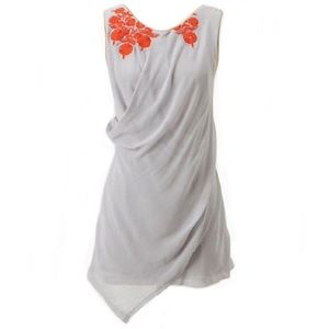 Saffron Burst tunic by Ric Rac for Anthropologie